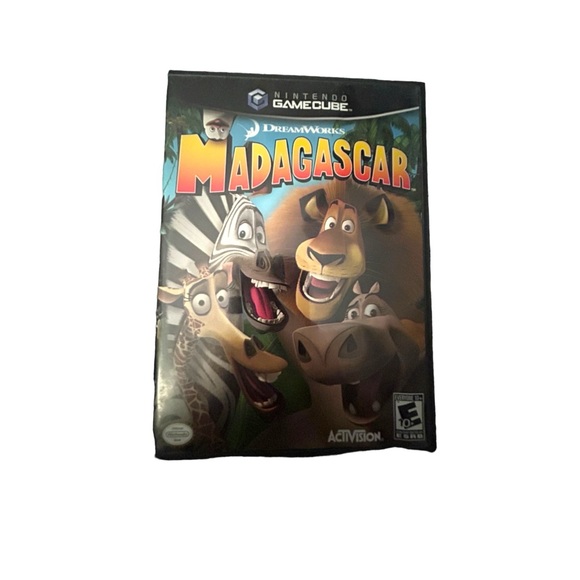 DreamWork’s Madagascar Nintendo GameCube Video Game - Picture 1 of 3